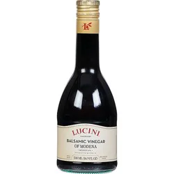 Lucini Vinegar Balsamic Vinegar Of Modena - 16.9 Fl. Oz.