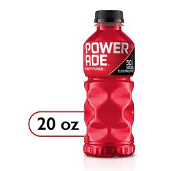 Powerade Fruit Punch - Each