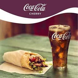 Coca-Cola Cherry Soda - 24-12 Fl. Oz.