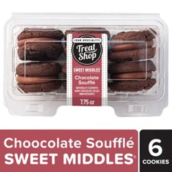 Cake Chocolate Souffle Sweet Middles 6 Count - 7.75 Oz