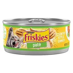 Purina Friskies Pate Pate Country Style Dinner Cat Wet Food - 5.5 Oz