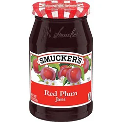 Smuckers Jam Red Plum - 18 Oz