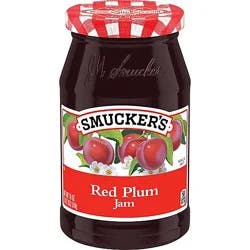 Smuckers Jam Red Plum - 18 Oz