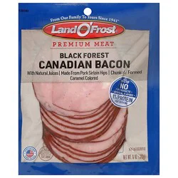 Land O Frost Premium Black Forest Canadian Bacon - 6 Oz