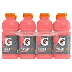 Gatorade G Series Thirst Quencher Fierce Fruit Punch + Berry - 8-20 Fl. Oz.