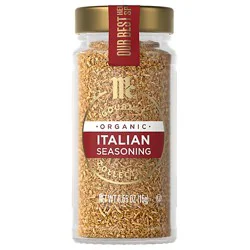 Mccormick Gourmet Organic Italian Seasoning - 0.55 Oz