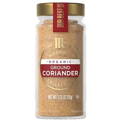 Mccormick Gourmet Organic Ground Coriander - 1.25 Oz