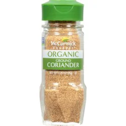 Mccormick Gourmet Organic Ground Coriander - 1.25 Oz
