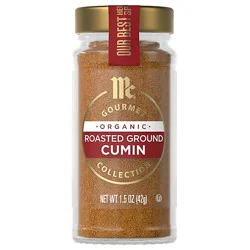 Mccormick Gourmet Organic Roasted Ground Cumin - 1.5 Oz