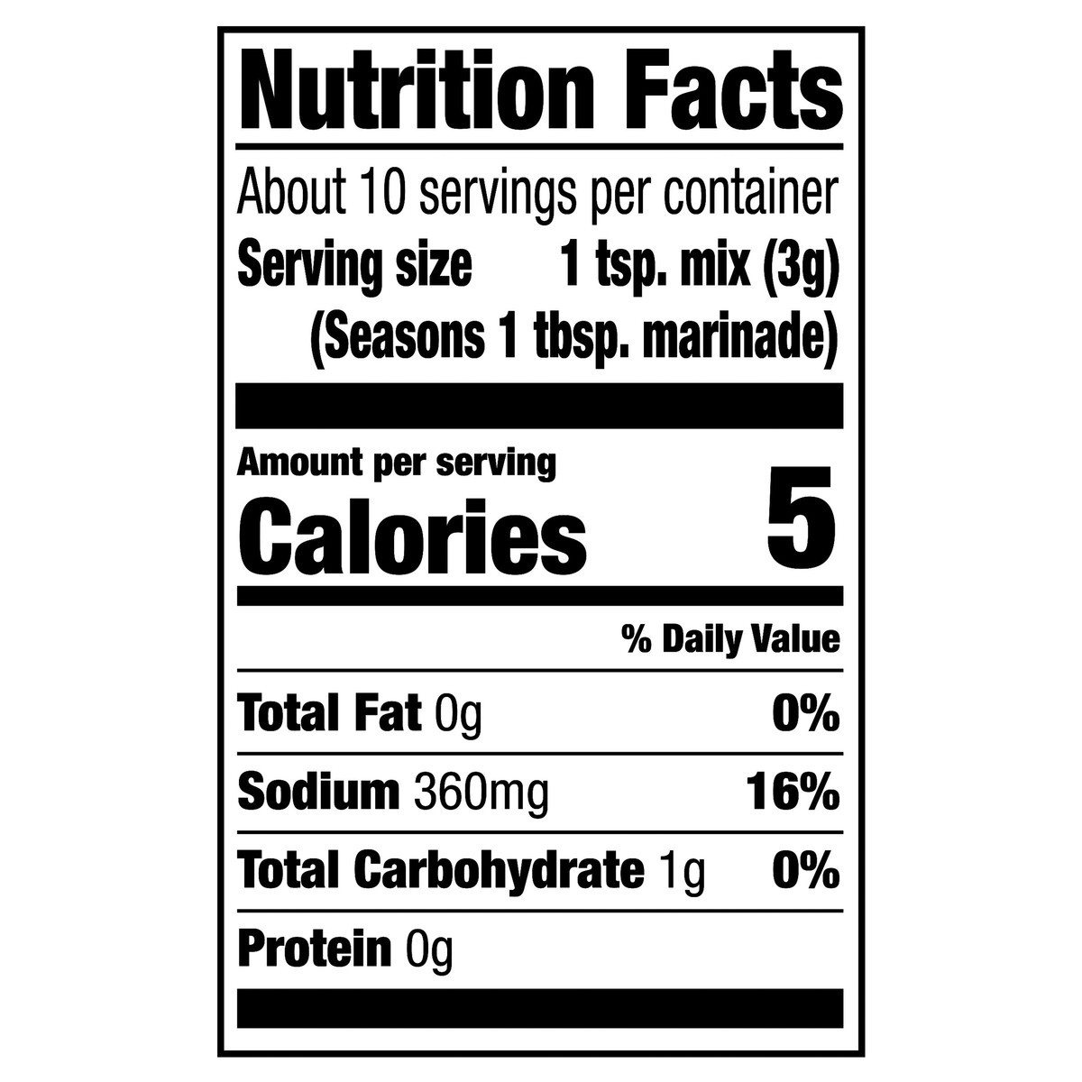 slide 8 of 12, Mccormick Grill Mates Brazilian Steakhouse Marinade - 1.06 Oz, 1.06 oz