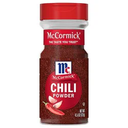 Mccormick Chili Powder - 4.5 Oz