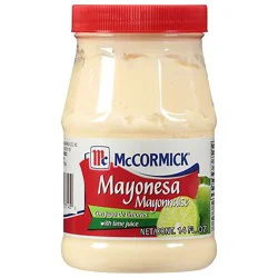 Mccormick Mayonesa (Mayonnaise) With Lime Juice - 14 Fl. Oz.