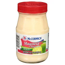 Mccormick Mayonnaise With Lime Juice - 7 Fl. Oz.