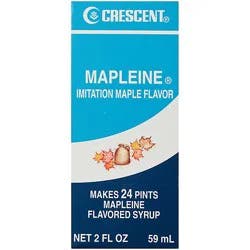 Crescent Mapleine Imitation Maple Flavor - 2 Fl. Oz.