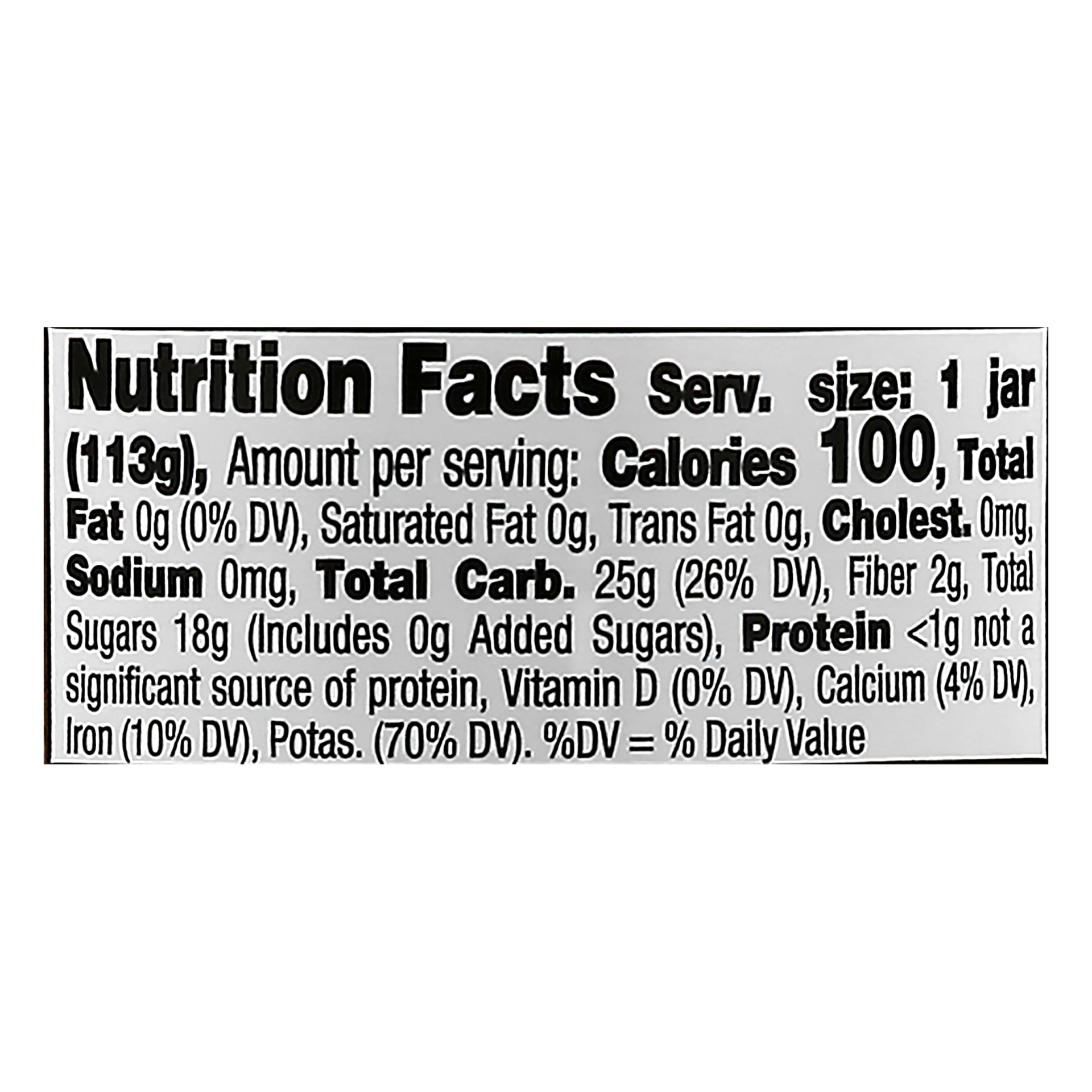 slide 6 of 7, Beech-Nut Naturals Stage 1 Baby Food, Banana, 4 oz Jar, 4 oz