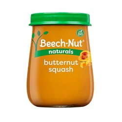 Beech-Nut Naturals Stage 1 Butternut Squash Baby Food - 4 Oz