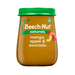 Beech-Nut Naturals Stage 2 Mango Apple & Avocado Baby Food - 4 Oz