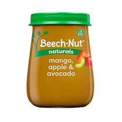 Beech-Nut Naturals Stage 2 Mango Apple & Avocado Baby Food - 4 Oz