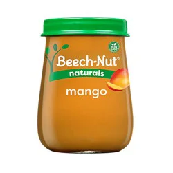 Beech-Nut Naturals Stage 2 Mango Baby Food - 4 Oz