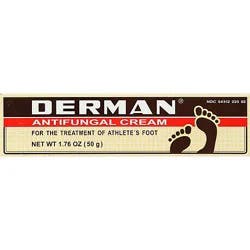 Derman Antifungal Cream - 1.76 Oz