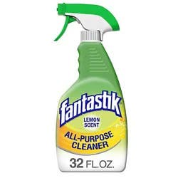 Fantastik Lemon Scent All Purpose Cleaner Trigger Bottle - 32 Oz