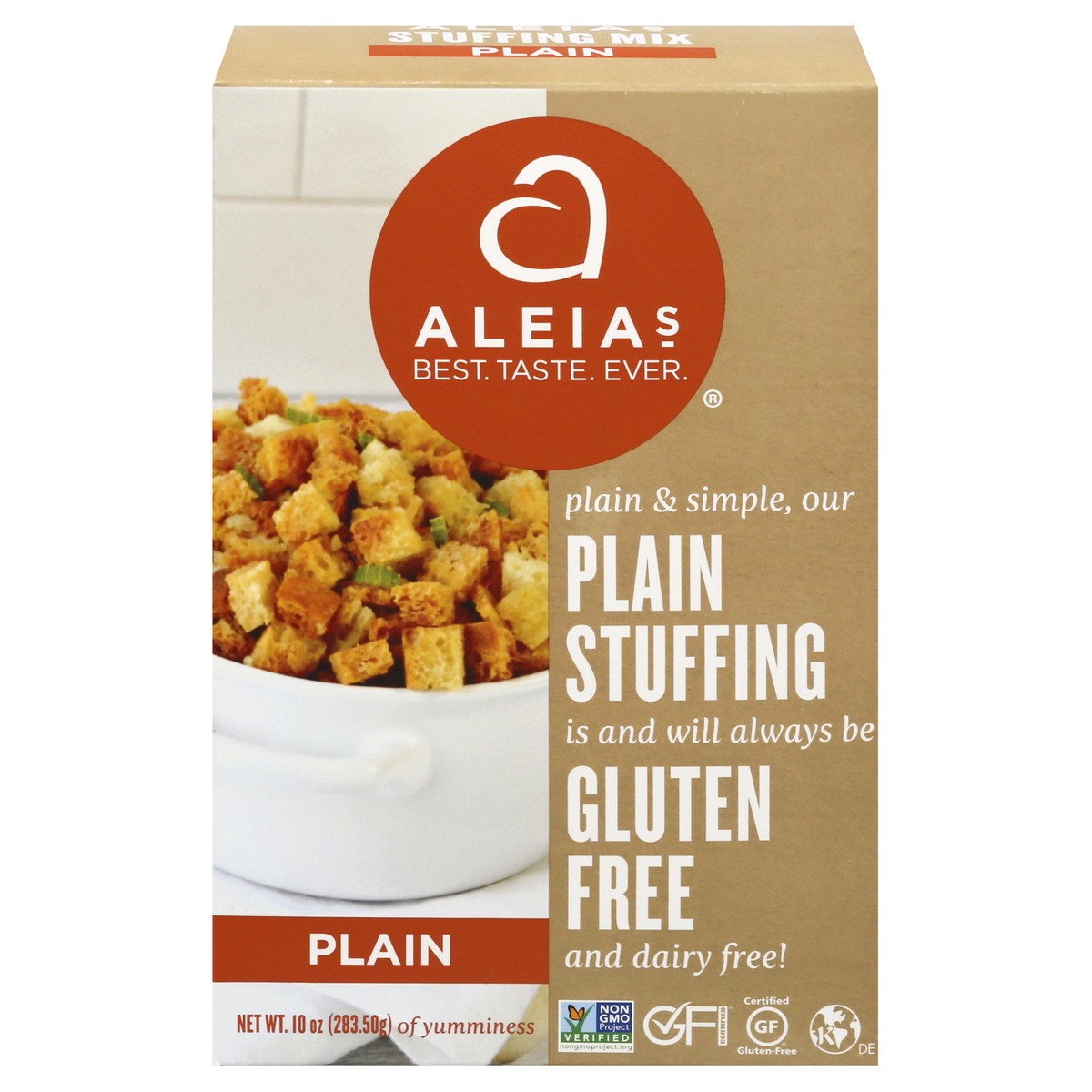 slide 6 of 12, Aleias Stuffing Mix Plains Box - 10 Oz, 10 oz