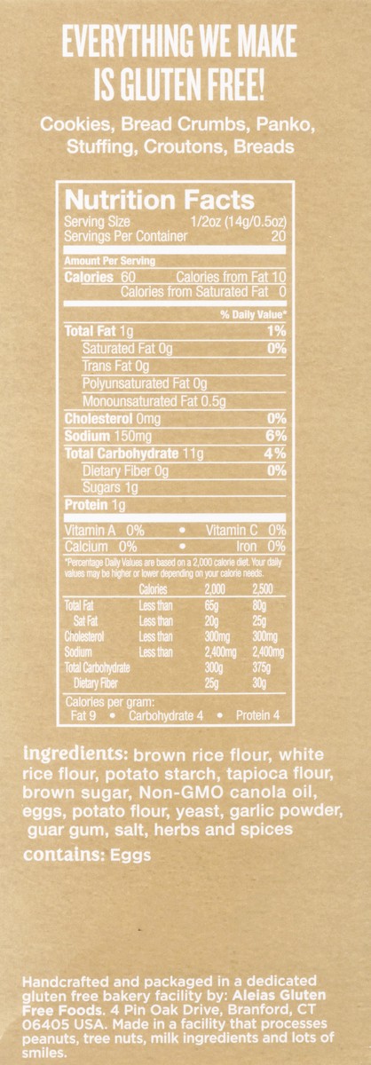 slide 7 of 11, Aleias Stuffing Mix Savory Box - 10 Oz, 10 oz