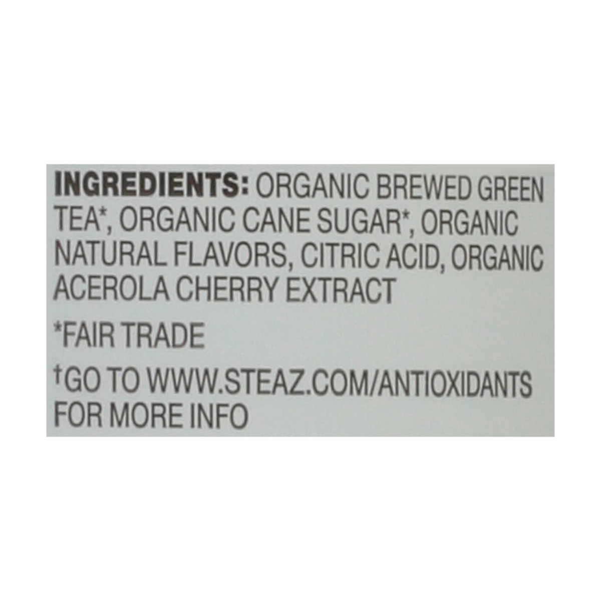 slide 12 of 12, Steaz Iced Green Tea Organic Lightly Sweetened Mint - 16 Fl. Oz., 16 fl oz
