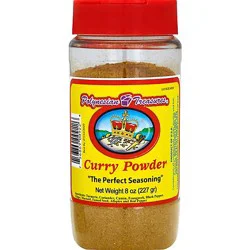 Polynesian Treasures Curry Pow - 8 Oz