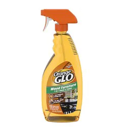 Orange Glo Wood Furniture 2 In 1 Clean Polish Spray - 16 Oz