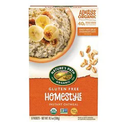 Nature's Path Organic Gluten Free Homestyle Oatmeal - 11.3 Oz