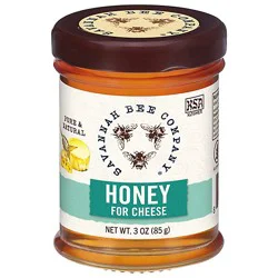 Savannah Bee Cheese Honey - 3 Oz