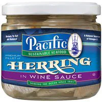 Pacifc Seafood Herrng N Wine - 12 Oz