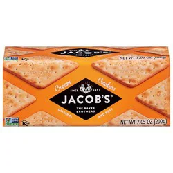 Jacobs Crackers Cream - 7.05 Oz