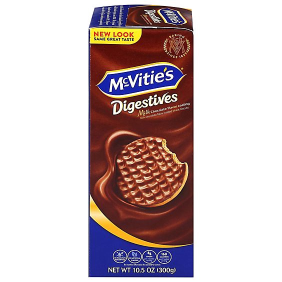 slide 1 of 12, Mcvities Digestive Biscuits Wheat Milk Chocolate - 10.5 Oz, 10.5 oz