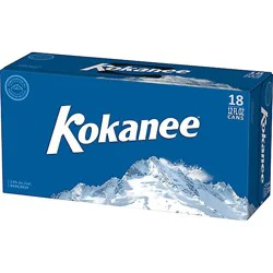 Kokanee Beer Cans - 18-12 Fl. Oz.