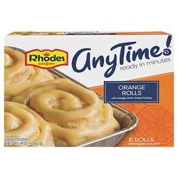 Rhodes Orange Rolls - 19 Oz