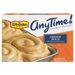 Rhodes Orange Rolls - 19 Oz