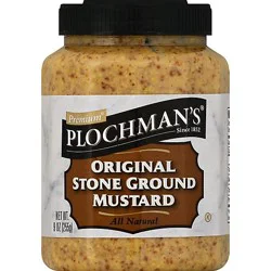 Plocmans Premium Mustard Original Stone Ground - 9 Oz