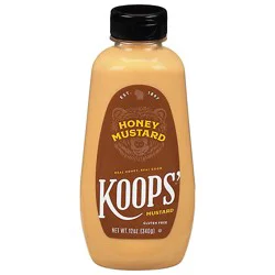 Koops Mustard Honey Mustard - 12 Oz