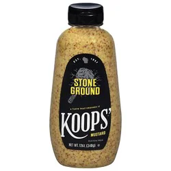 Koops Mustard Stone Ground - 12 Oz