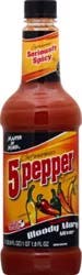 Master Of Mixes Mixer Gourmet Bloody Mary 5 Pepper Seriously Spicy - 33.8 Fl. Oz.