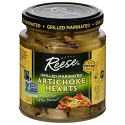Reese Artichoke Hearts Marinated Grilled - 7.5 Oz