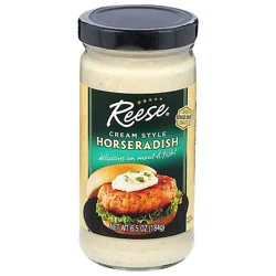 Reese Horseradish Creamy Style - 6.5 Oz