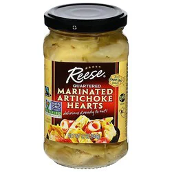 Reese Artichoke Hearts Marinated Quartered - 12 Oz