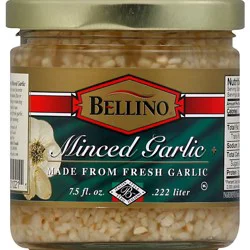 Bellino Minced Garlic - 7.5 Oz
