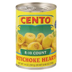 Cento Artichoke Hearts 8-10 Count - 14 Oz
