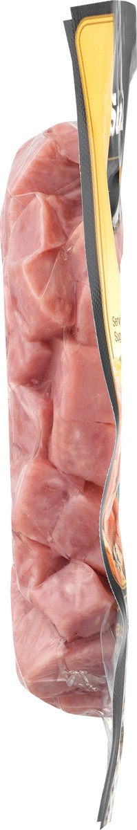 slide 6 of 11, Smithfield Anytime Favorites Cubed Ham - 8 Oz, 8 oz