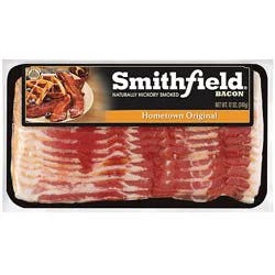 Smithfield Hometown Original Bacon - 12 Oz