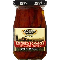 Alessi Extra Virgin Olive Oil Sun Dried Tomatoes - 7 Fl. Oz.